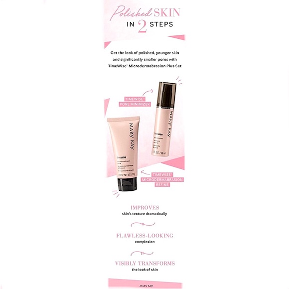 Mary Kay Timewise Microdermabrasion 2 Piece Set - Picture 3 of 16